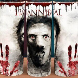 Hannibal Lecter - Silence of the Lambs - Horror Cup Mug Tumbler 20oz